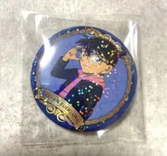 名探偵コナン　缶バッジ　　黒鉄の魚影　アニメグッズ　ホログラム　ホロ缶　映画