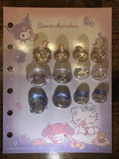 正規品⭐︎ボンボンドロップシール　ちいかわ　ハチワレ　うさぎ