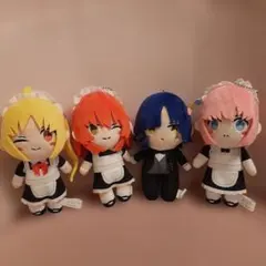 ぼっち・ざ・ろっく！ みにコレ！ ぬいぐるみマスコット2 コンプセット