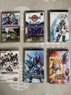 【PSPソフト】まとめ売り