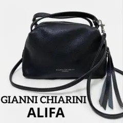 【美品】GIANNI CHIARINI ALIFA アリファ 2WAY 本革 Sのサムネイル