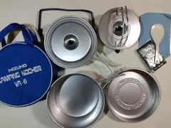 未使用品　昭和レトロ　ミズノ　キャンピングクッカー　ＹＡ－６　キャンプ用料理道具のサムネイル