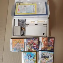 ニンテンドーDS 本体 ホワイト ゲームセット