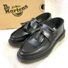 ✨極美品✨　ドクターマーチン　エイドリアン　ブラック　ローファー　23