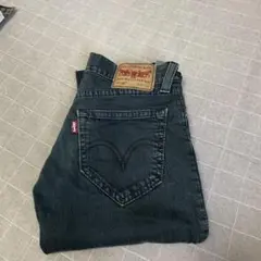 Levi's 505 ブラックデニム 30 L32