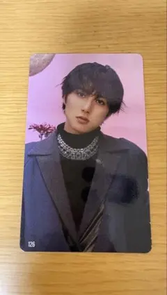 INI POPUPトレカ 尾崎匠海126