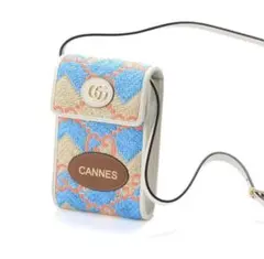 かごバッグ　【新品　未使用】　GUCCI　ボディバッグ　カンヌ直営店限定　完売品