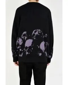 【lad musician】skull Cardigan