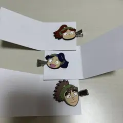 忍たま乱太郎　前髪クリップ