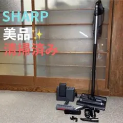 新型 動作保証品 シャープ 掃除機 本体 EC-SR8-W 白 ホワイト 中古