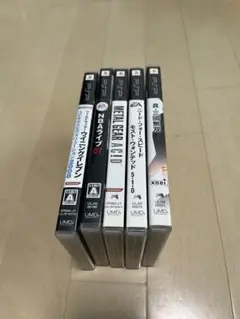 PSP ゲームセット NBA ライブ 07 他4種