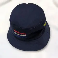 【美品】マーク・ゴンザレス バケットハット ネイビー