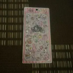 アリスインワンダーランド　プチドロップステッカー