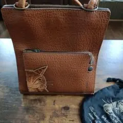【お値下げ】ダヤン　リュック（本皮製品）