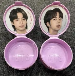LOTTE XYLITOL × BTS 携帯ケース 2種セット ジョングク ジン