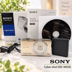 【極美品✨】SONY Cyber-shot DSC-WX30 ソニー　コンデジ
