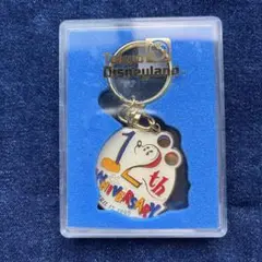 東京ディズニーランド 12周年記念キーホルダー　ミッキーマウス