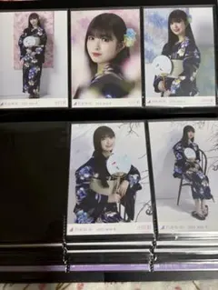 乃木坂46 小川彩 2023 浴衣　生写真