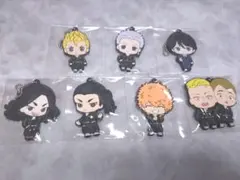 【東京リベンジャーズ】　ラバーマスコットセット