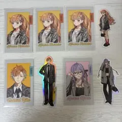 にじさんじ GRAY×ACCENT 宇佐美リト 雲母たまこ 梢桃音 まとめ売り