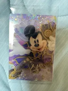 ミッキーマウス　ディズニー キャラクターズ　Disney　ウエハース　ミッキー