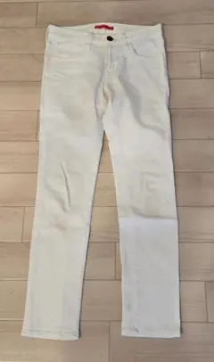 RED CARD レッドカード ホワイトデニム