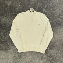 polo by Ralph Lauren アイボリー　カラー　コットン　ニット