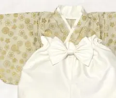 ベビー袴　ハンドメイド　お食い初め　百日祝い　初節句