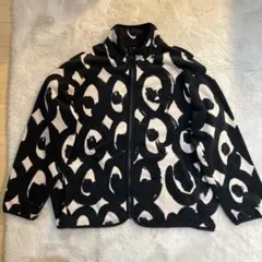 ユニクロbyマリメッコ フリースジャケット　XXL