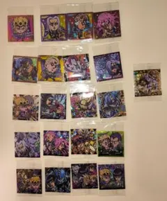 パ*司様 にふぉるめーしょん ジョジョの奇妙な冒険 シールウエハース