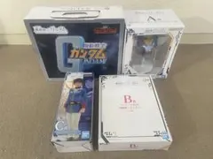ガンダム一番くじ　ラストワン賞A賞 Ｂ賞 C賞　G賞コンプ8種付　全12点SET