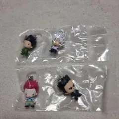 HUNTER×HUNTER めじるしアクセサリー 4体セット