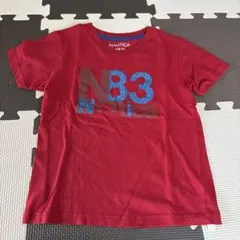 NAUTICA NB3 Tシャツ レッド L/G (7)のサムネイル