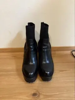 AZUL by moussy ソックスヒールブーツ サイズL