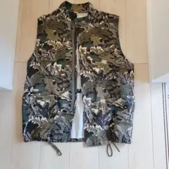 迷彩　カモ柄　ベスト