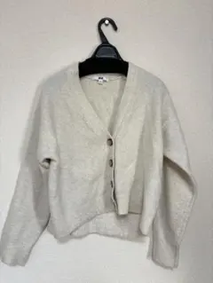 UNIQLO♡スフレヤーンVネックショートカーディガン