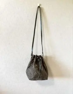 巾着　ショルダーバック