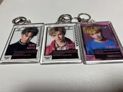 FANTASTICS 佐藤大樹 BOTカード 3枚