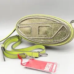 【極美品】DIESEL 1DR POUCH クロスボディ デカロゴ ショルダー