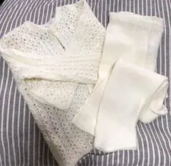 【未使用】familiar ファミリア ベビー服セット 英国製