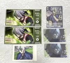 ブルーロック　GiGO チケット風ステッカー　乙夜