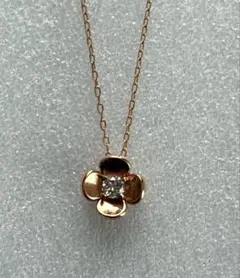 L&Co. K10PGダイヤモンドネックレスのサムネイル