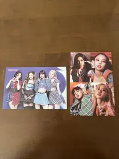 BLACKPINK ブラックピンク ポストカード2枚