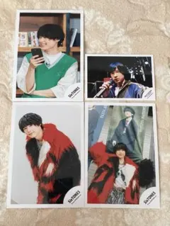 松村北斗　フォト4枚　「SixTONES AnniVERSARY」