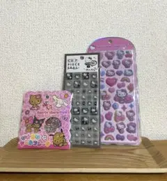 サンリオ SANRIO ハローキティ 日焼けキティ シール3種セット