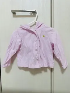 kate spade(ケイトスペード)90cm フード付きカーディガン