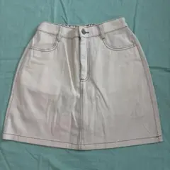 お値下げ　未使用品　Love toxic ラブトキシック　デニムスカート Lのサムネイル