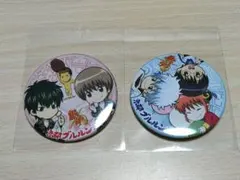 銀魂 缶バッジ 新撰組 万事屋