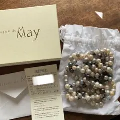 Bijou de M パールネックレス　bijou de M MAY