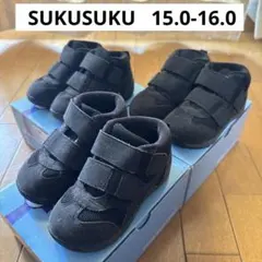 SUKUSUKU 黒　3足セットのサムネイル